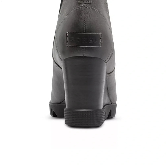 Sorel Joan Uptown Chelsea Booties Quarry Size 9 - Picture 6 of 6